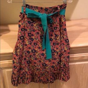 Marc Jacobs floral skirt size 10